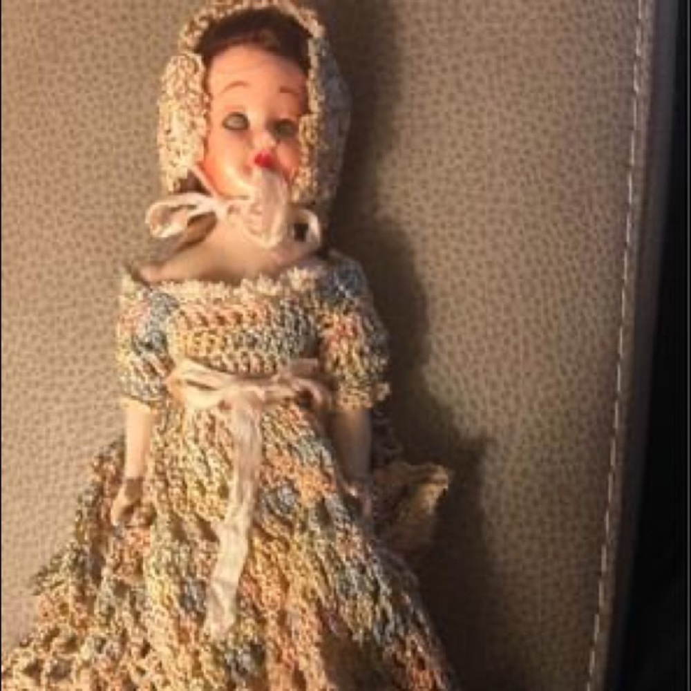 Vintage Lingerie Lou Doll , Antique and Collectibles
